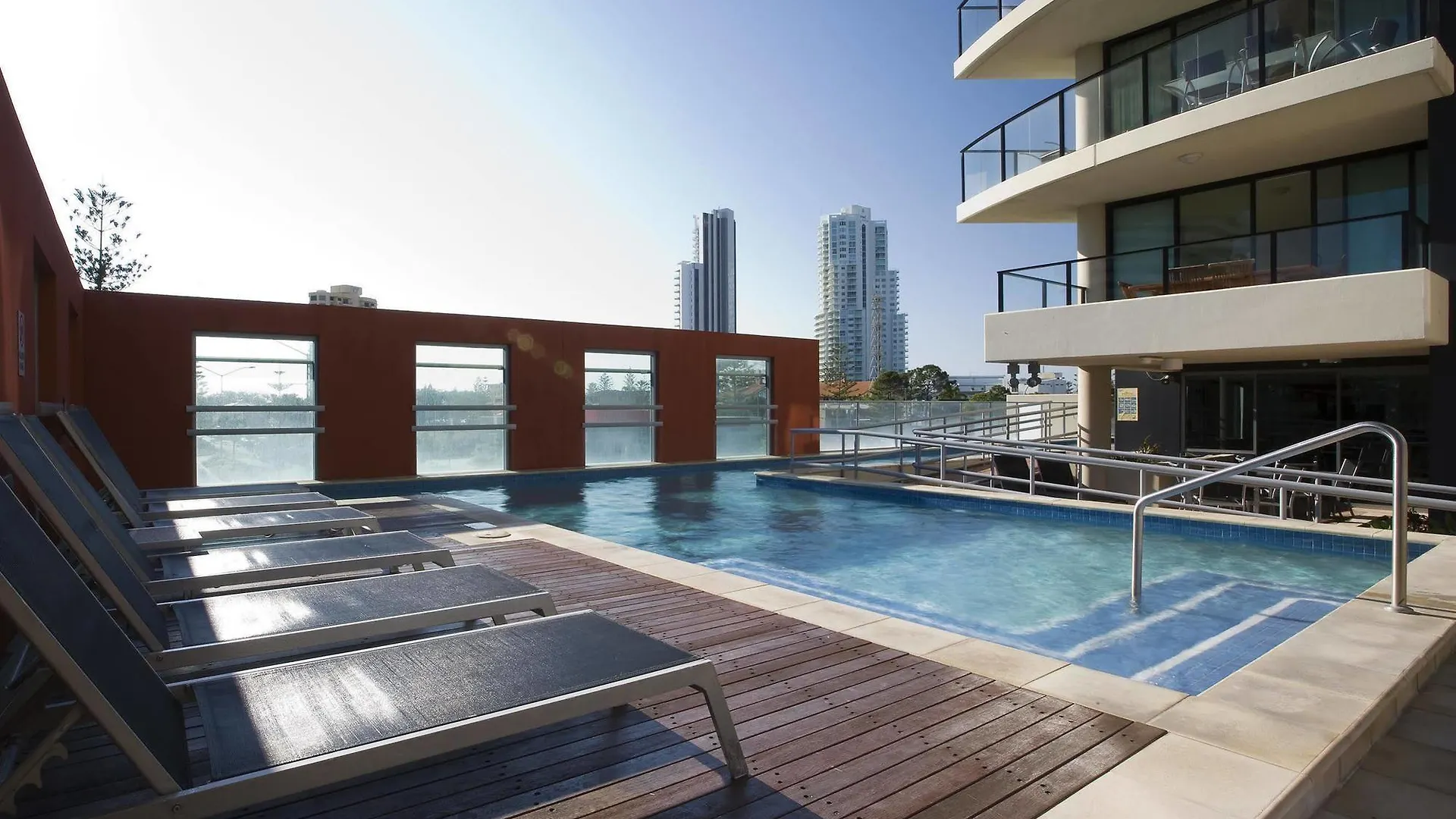 Ξενοδοχείο με διαμερίσματα Mantra Broadbeach On The Park Χρυσή Ακτή