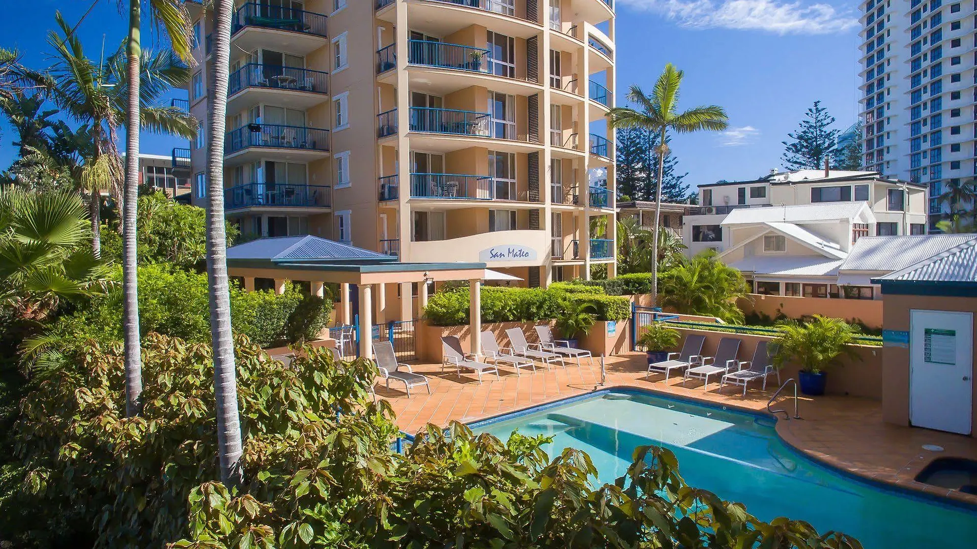 San Mateo On Broadbeach Ξενοδοχείο με διαμερίσματα Χρυσή Ακτή