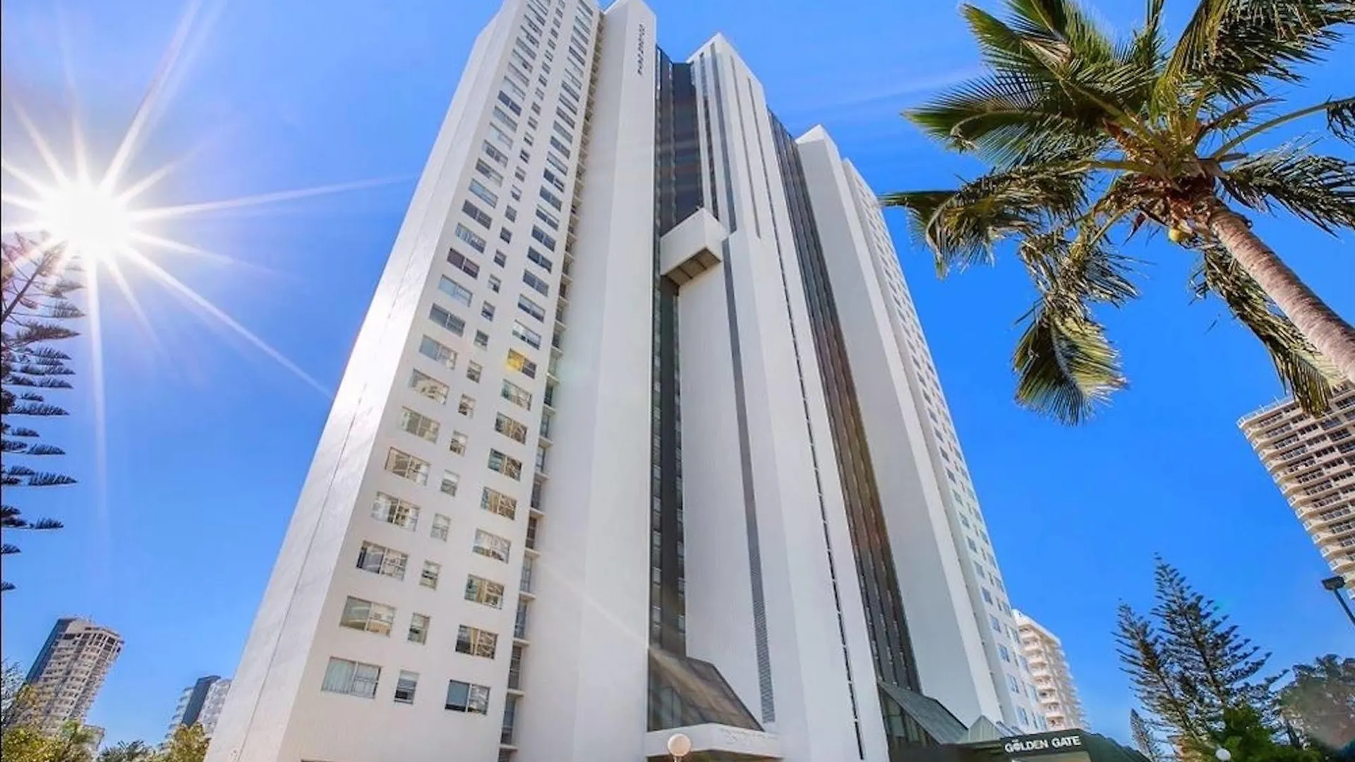 Golden Gate Appartement *