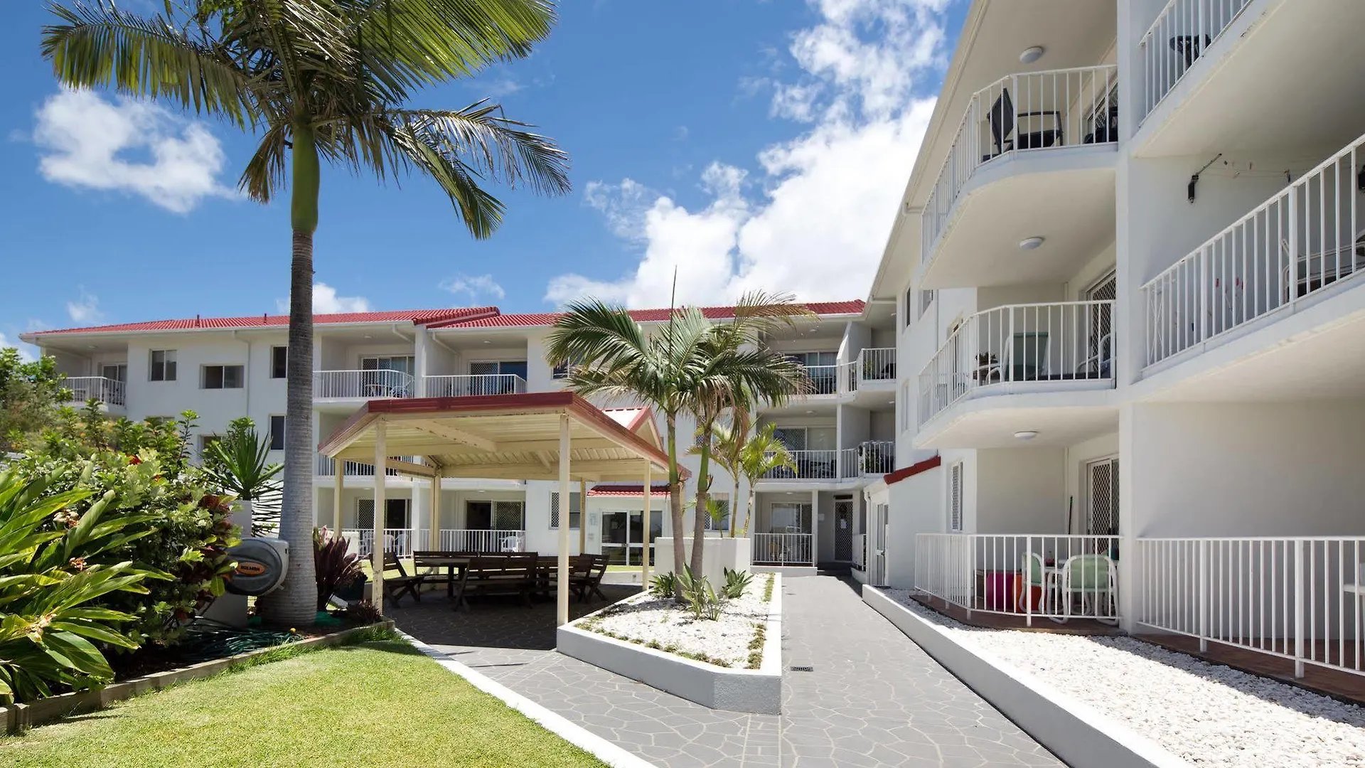 Burleigh Point Appart hôtel 3*