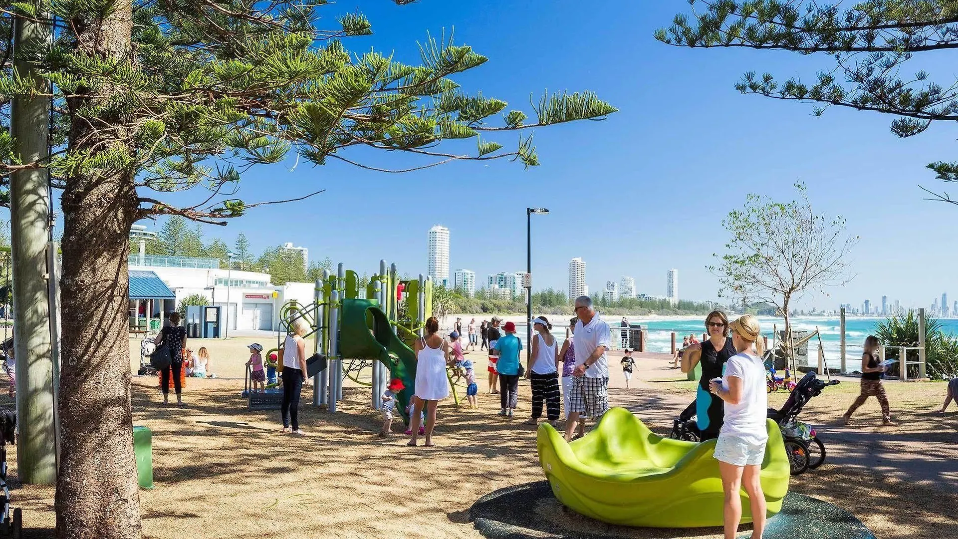 Burleigh Tourist Park Hotell Guldkusten