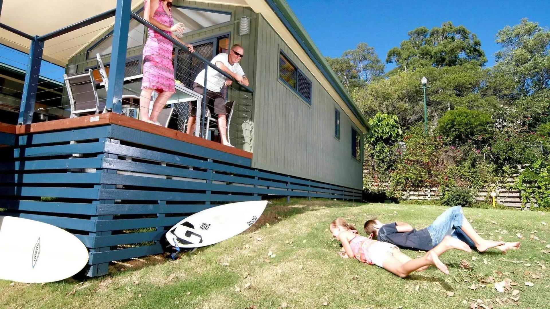 Hotell Burleigh Tourist Park 2*