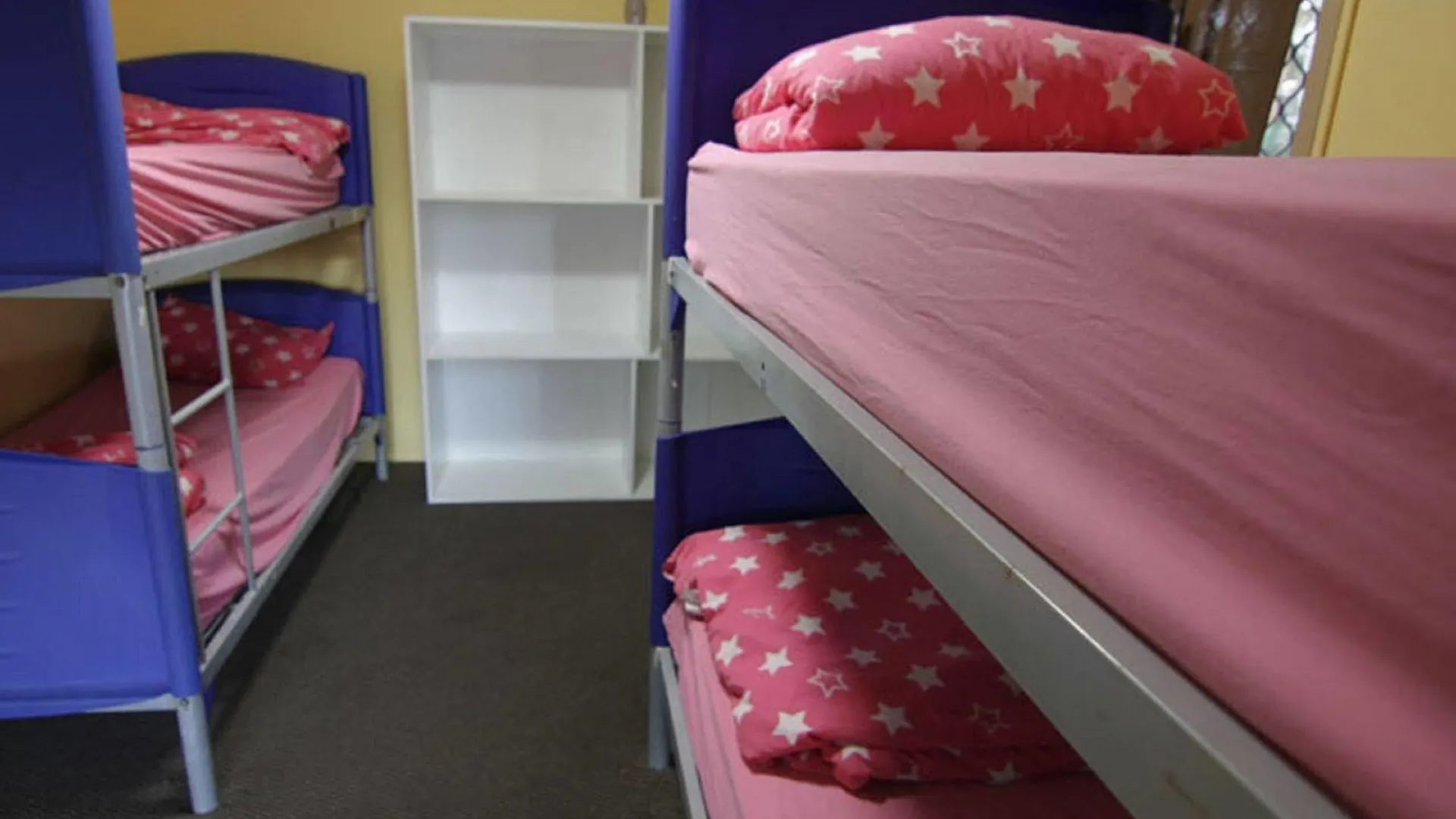 Sleeping Backpackers Gold Coast