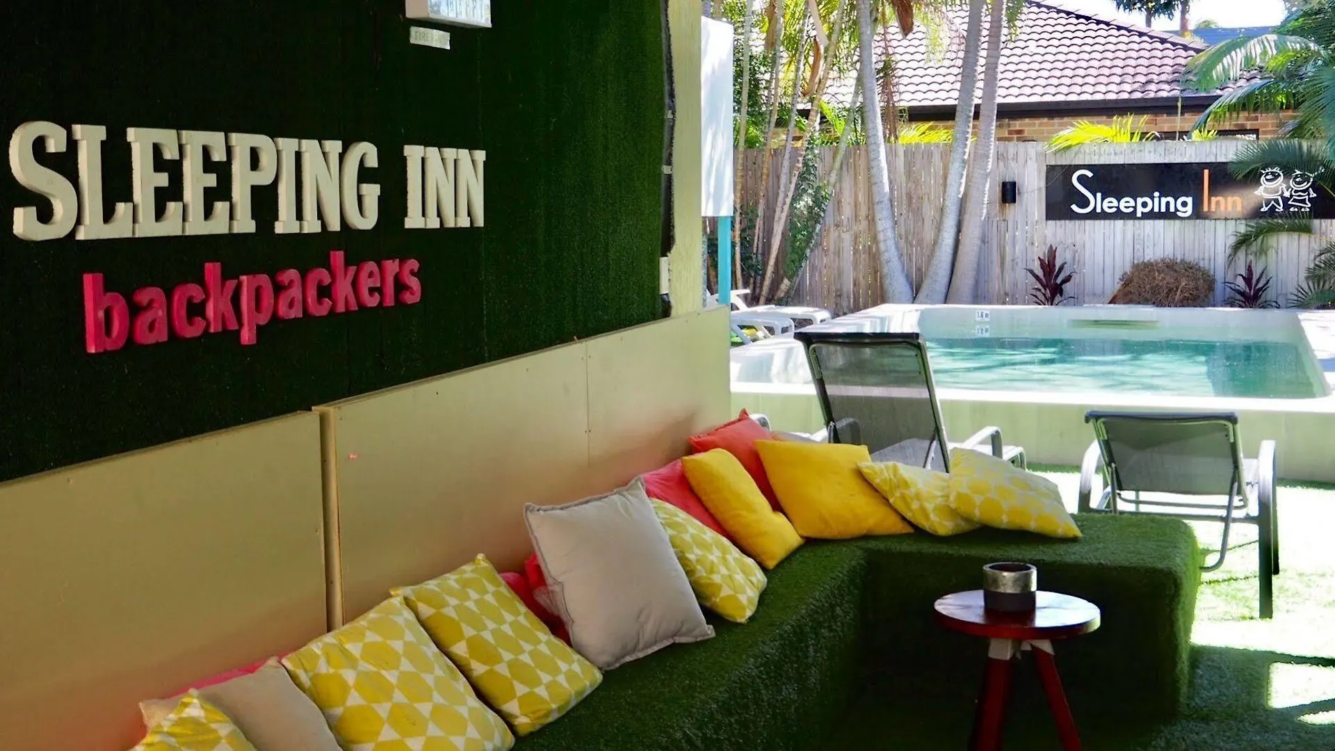 Sleeping Backpackers *