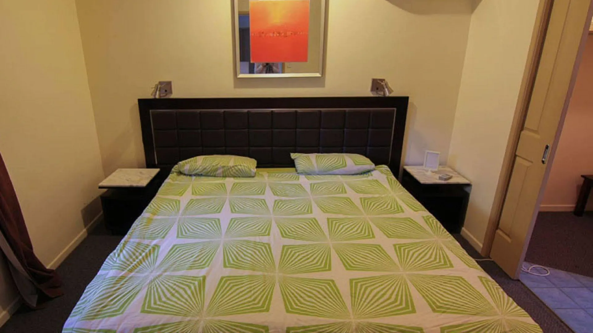 Hostel Sleeping Backpackers