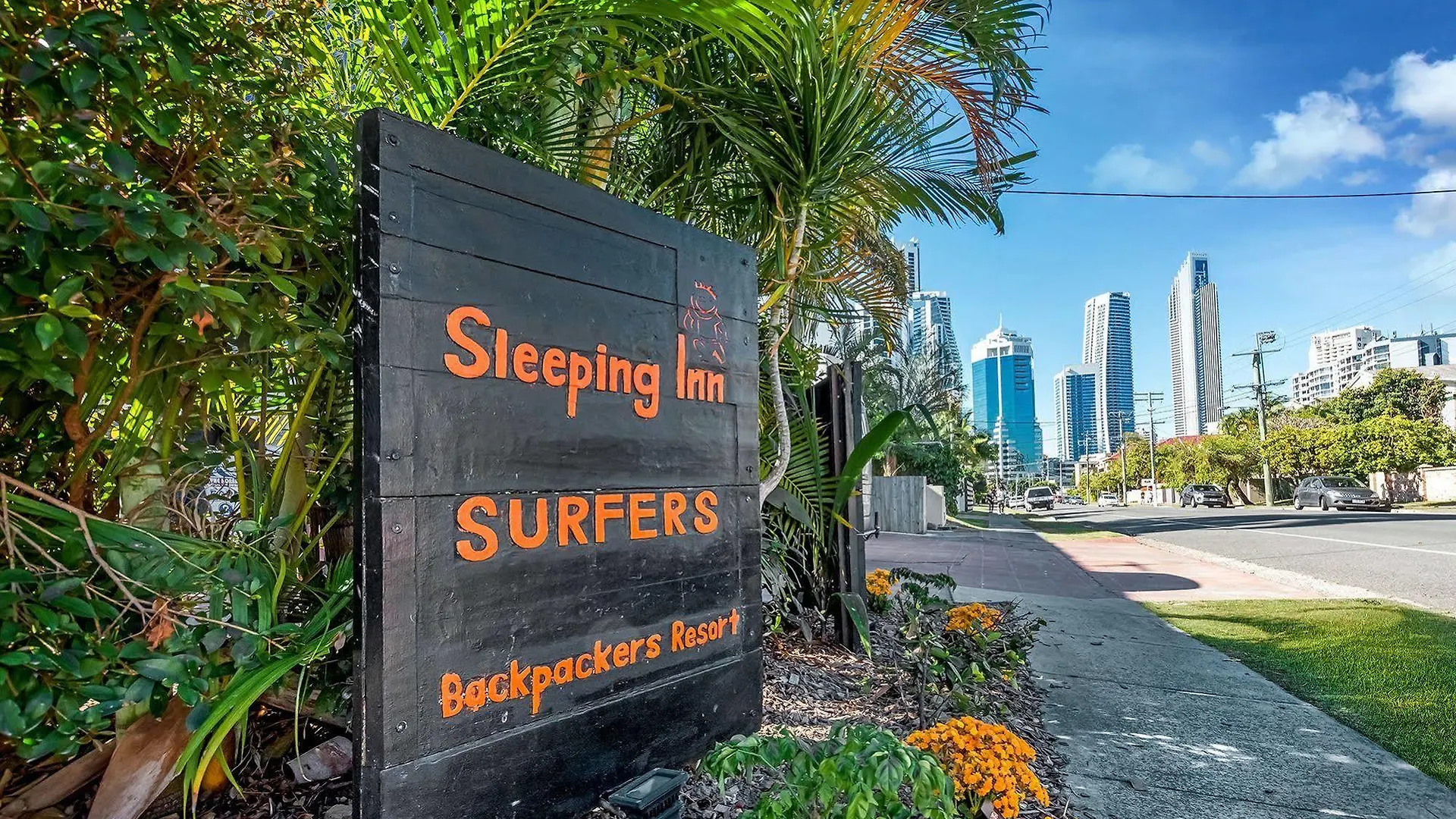 Hostel Sleeping Backpackers