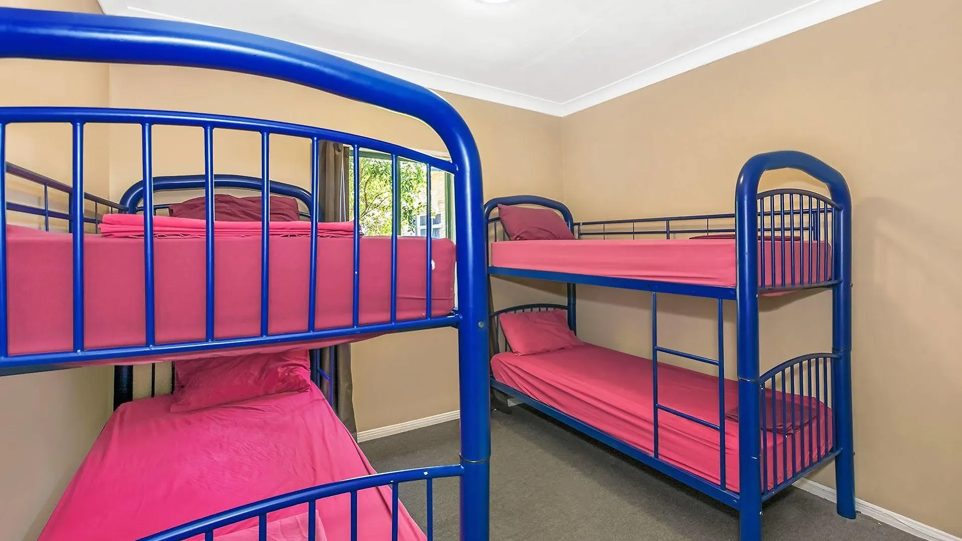 Hostel Sleeping Backpackers *