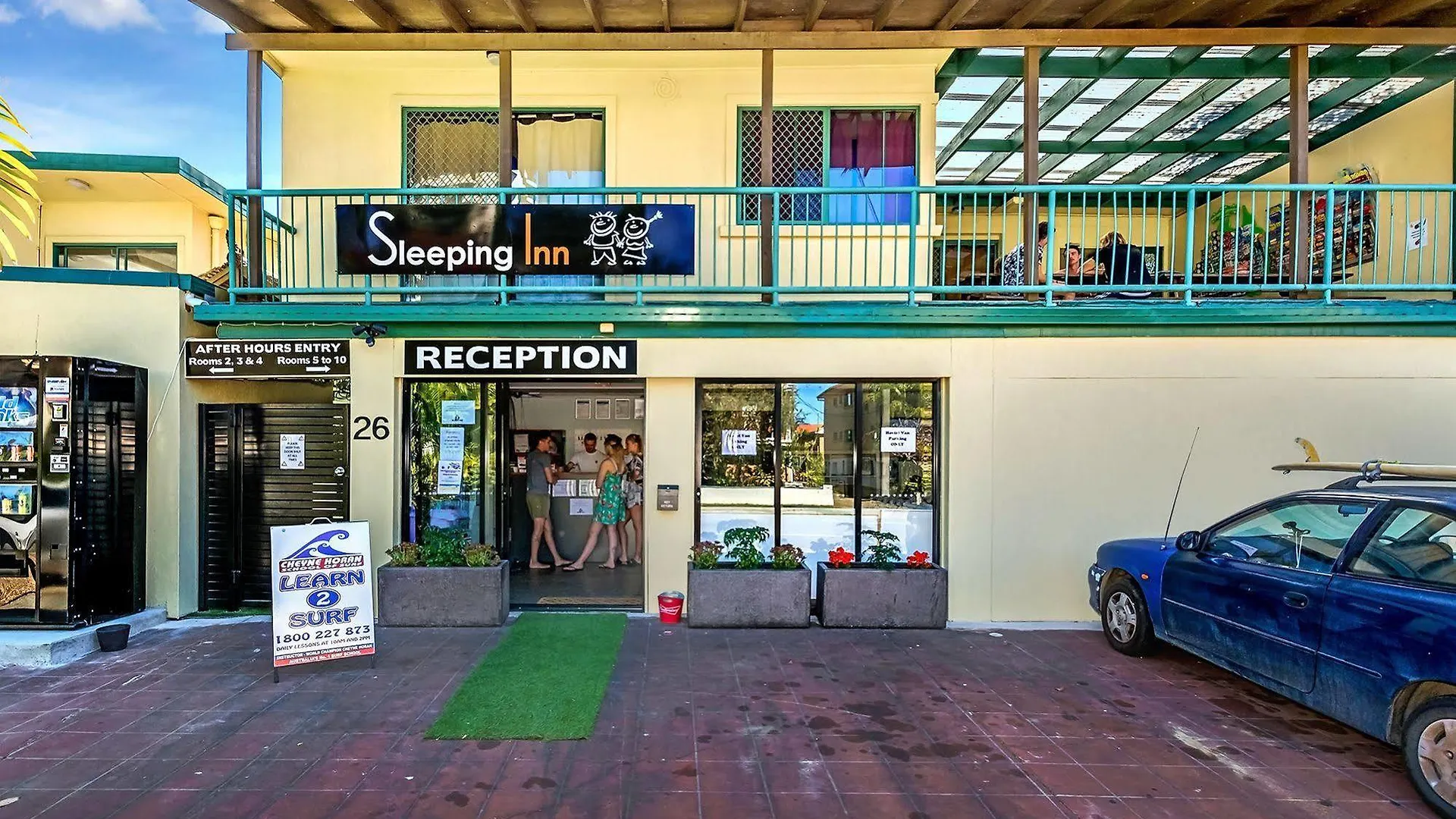 Sleeping Backpackers Hostel Gold Coast