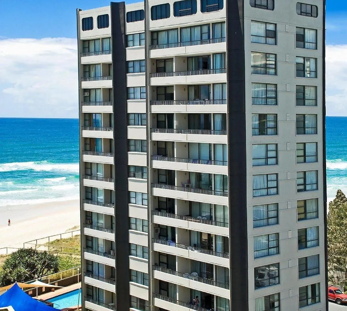 Hotel apartamentowy President - Absolute Beachfront 3*
