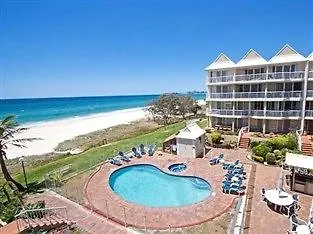 Crystal Beachfront Hotel apartamentowy Gold Coast