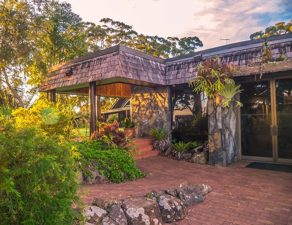 Binna Burra Mountain Hotell