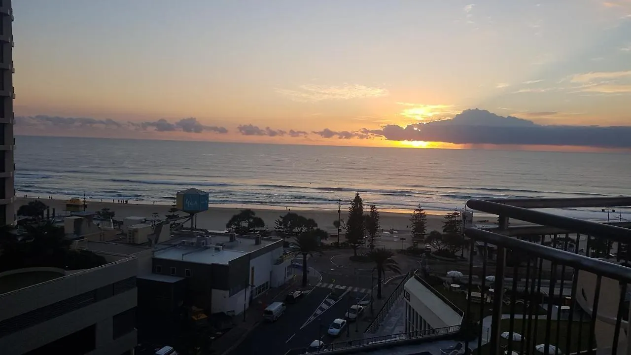 Apartment Surfers Paradise Ocean View