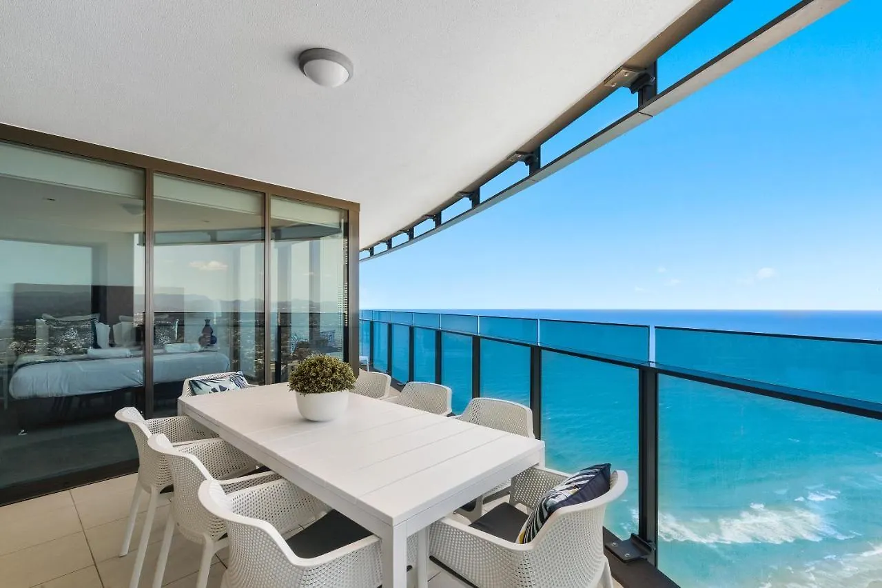 Soul 2 & 3 Bedroom Ocean View - We Accommodate Lägenhet Guldkusten