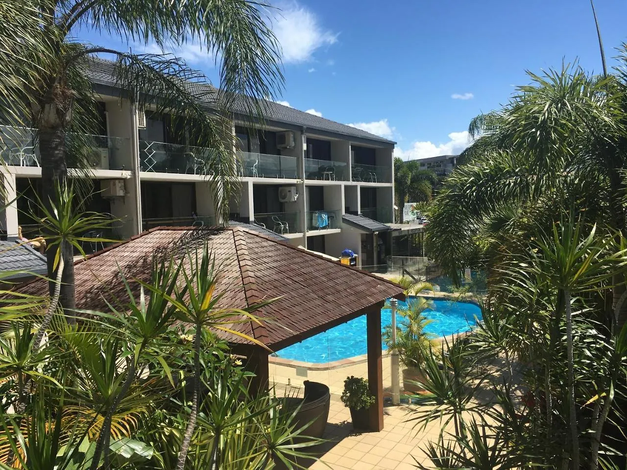 Lägenhetshotell Burleigh Palms Guldkusten