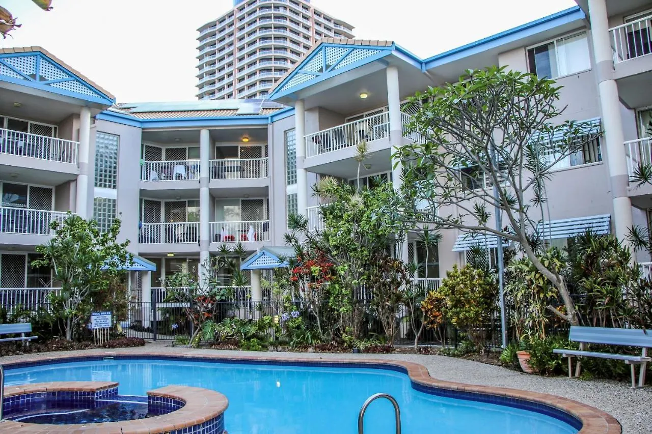 Surfers Apartmanhotel Gold Coast