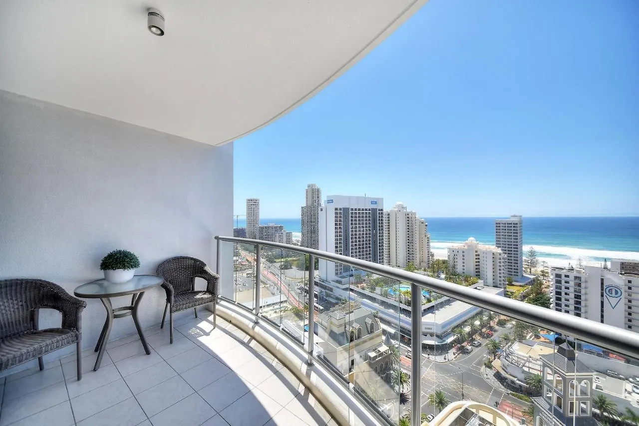 Deluxe Chevron Renaissance Apartmán Gold Coast