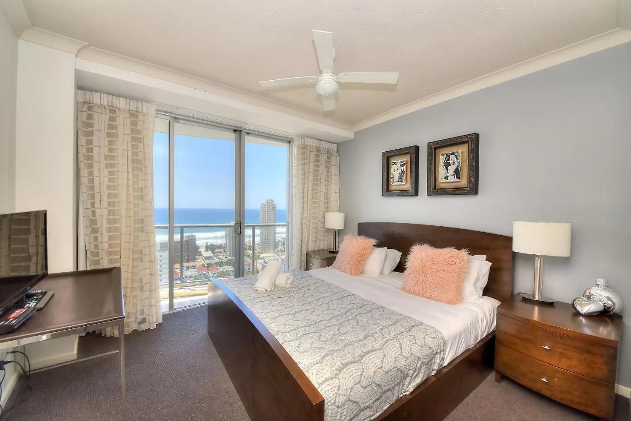 Deluxe Chevron Renaissance Apartmán Gold Coast