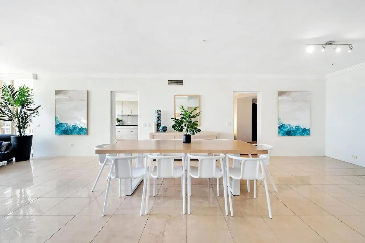 Apartament Golden Gate 2 Storey Penthouse With Pool - We Accommodate Gold Coast