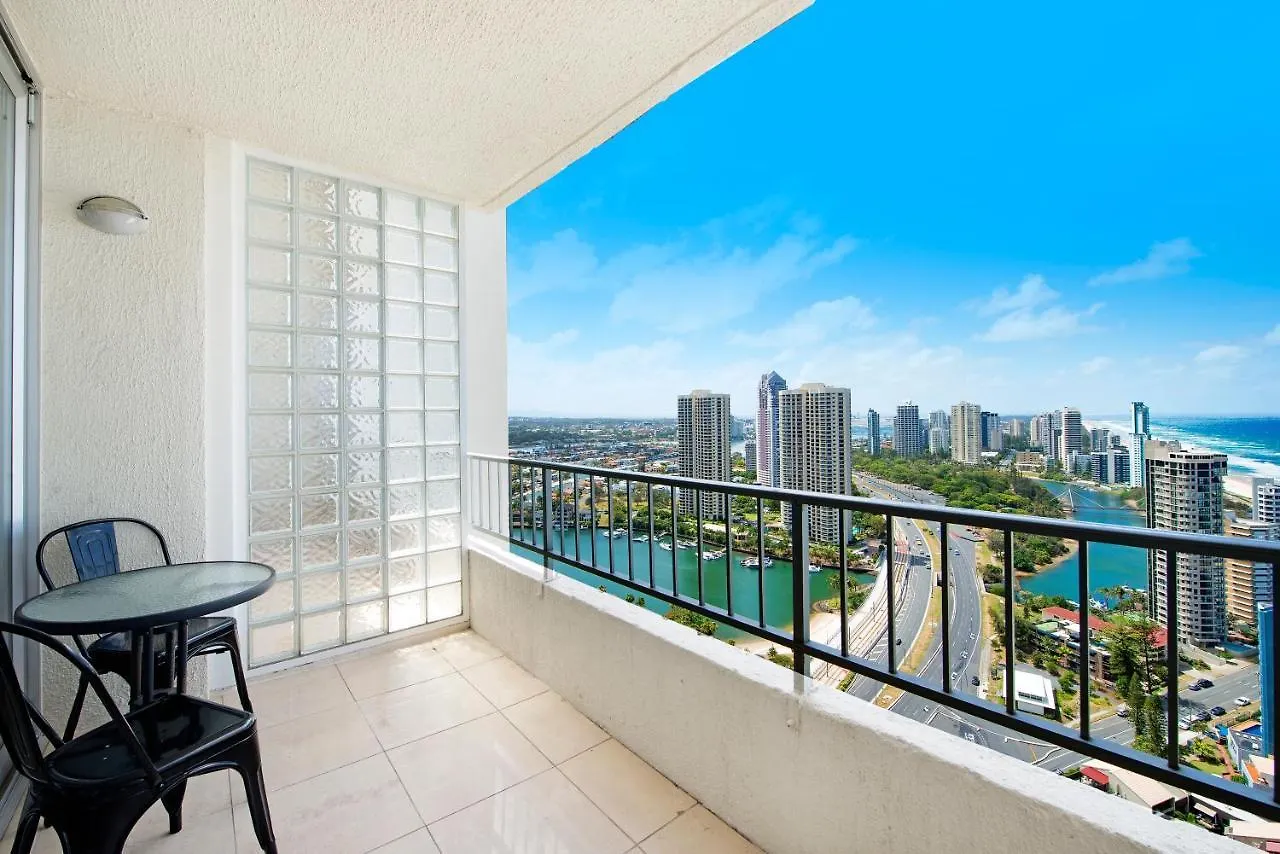 Apartament Golden Gate 2 Storey Penthouse With Pool - We Accommodate Gold Coast