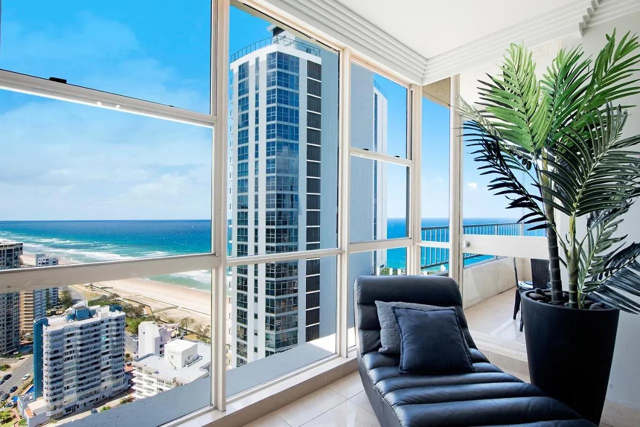 Apartament Golden Gate 2 Storey Penthouse With Pool - We Accommodate Gold Coast