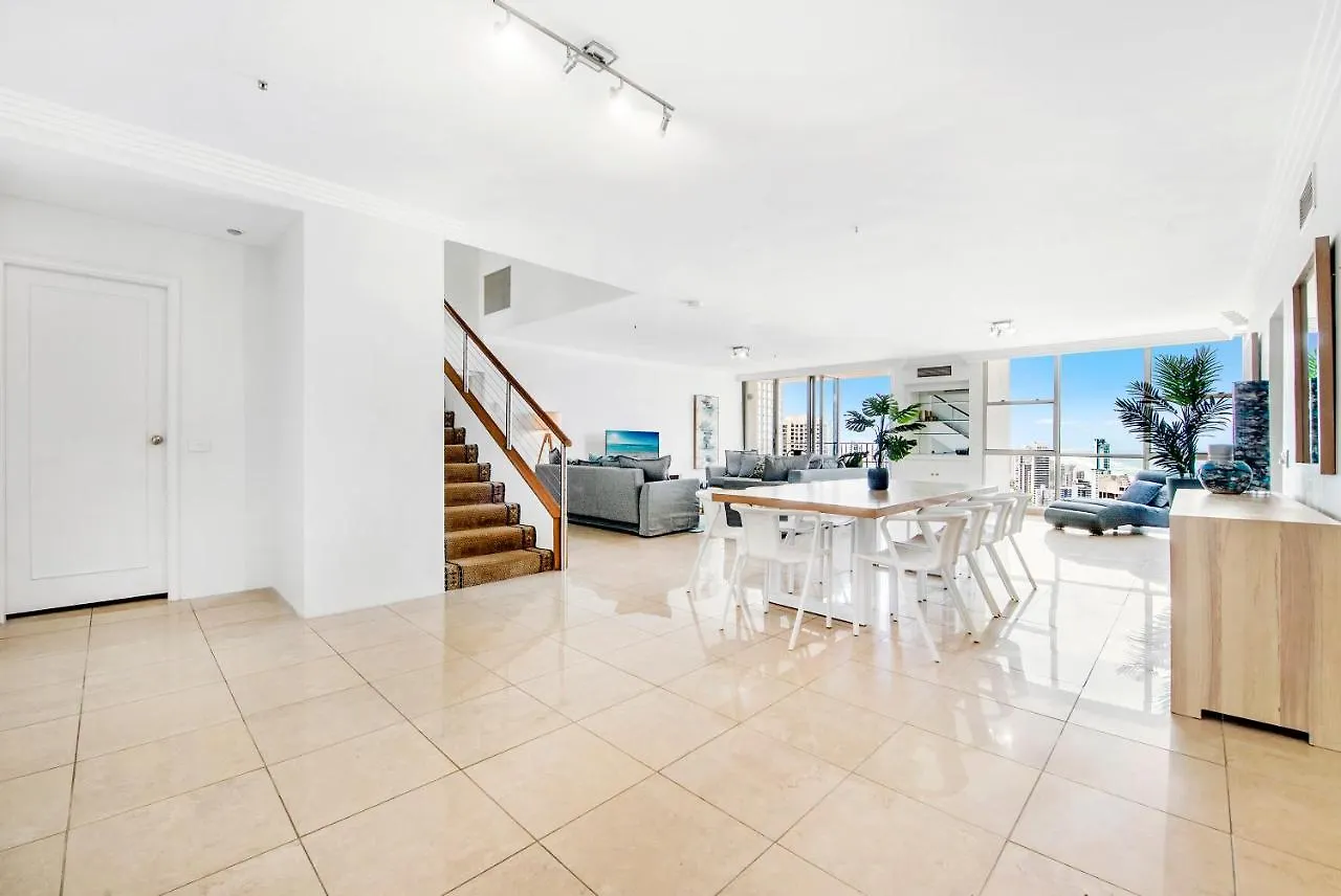 Apartament Golden Gate 2 Storey Penthouse With Pool - We Accommodate