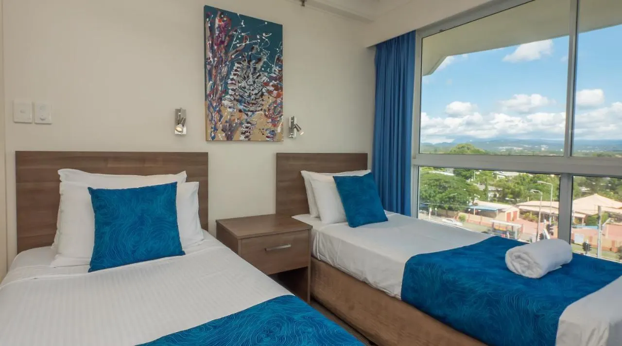 2nd Avenue Beachside 4* Guldkusten