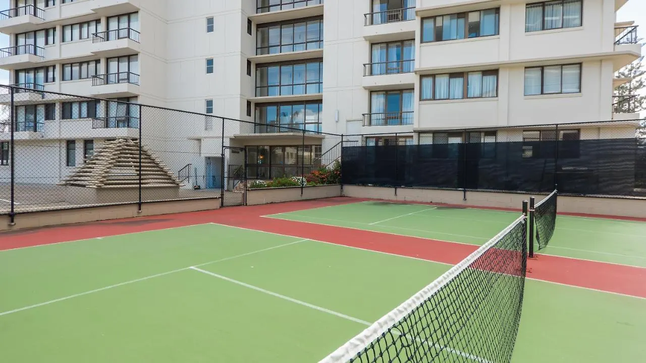 Southern Cross Beachfront Ξενοδοχείο με διαμερίσματα Χρυσή Ακτή