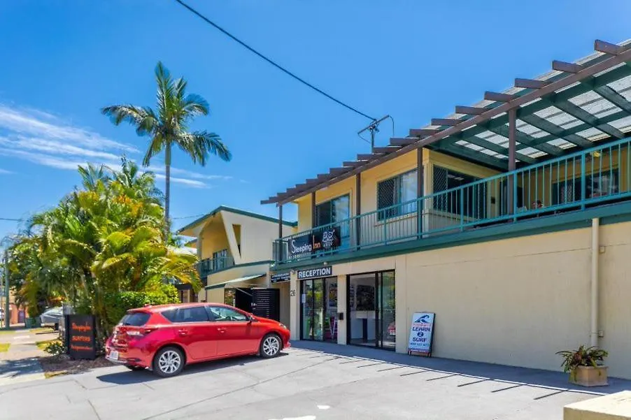 Hostel Sleeping Backpackers Gold Coast