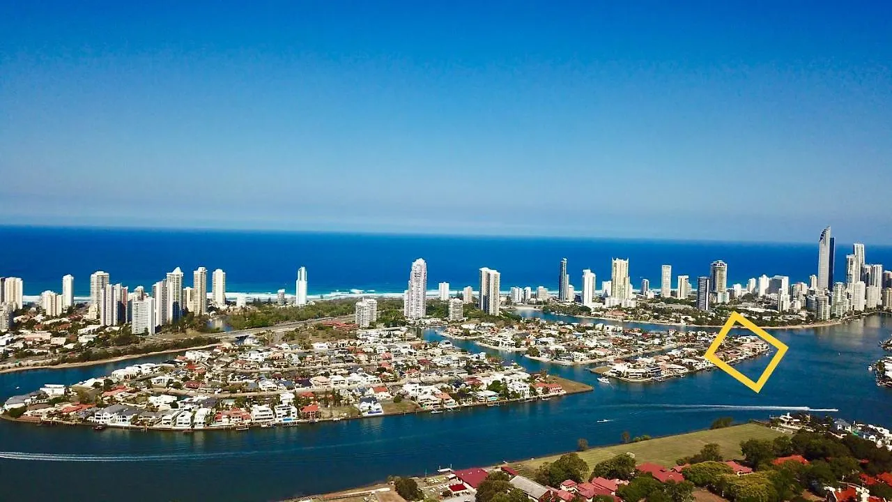 5 Million Dollar Surfers Paradise Dream Mansion *