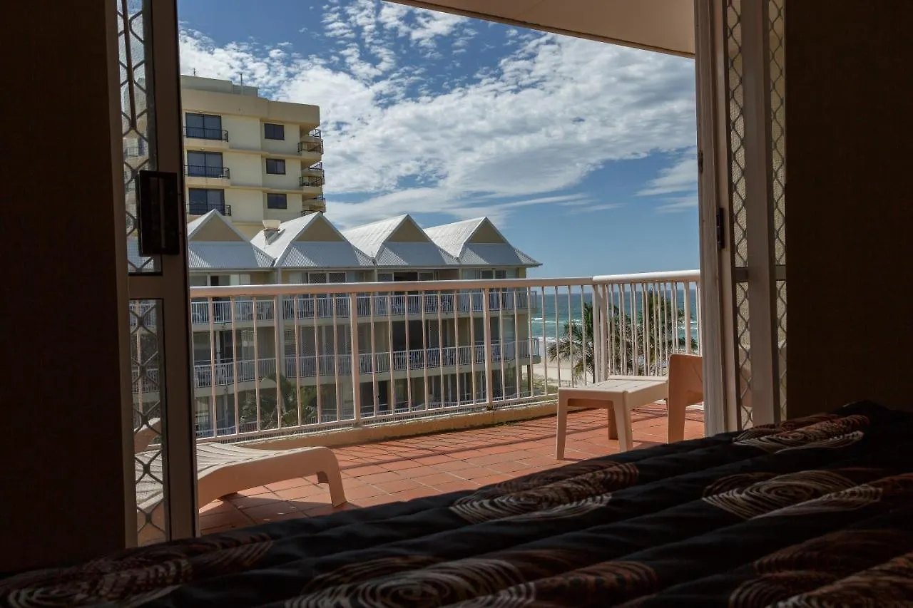 Crystal Beachfront Hotel apartamentowy Gold Coast