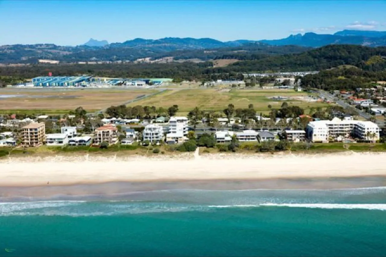 Hotel apartamentowy Crystal Beachfront Gold Coast