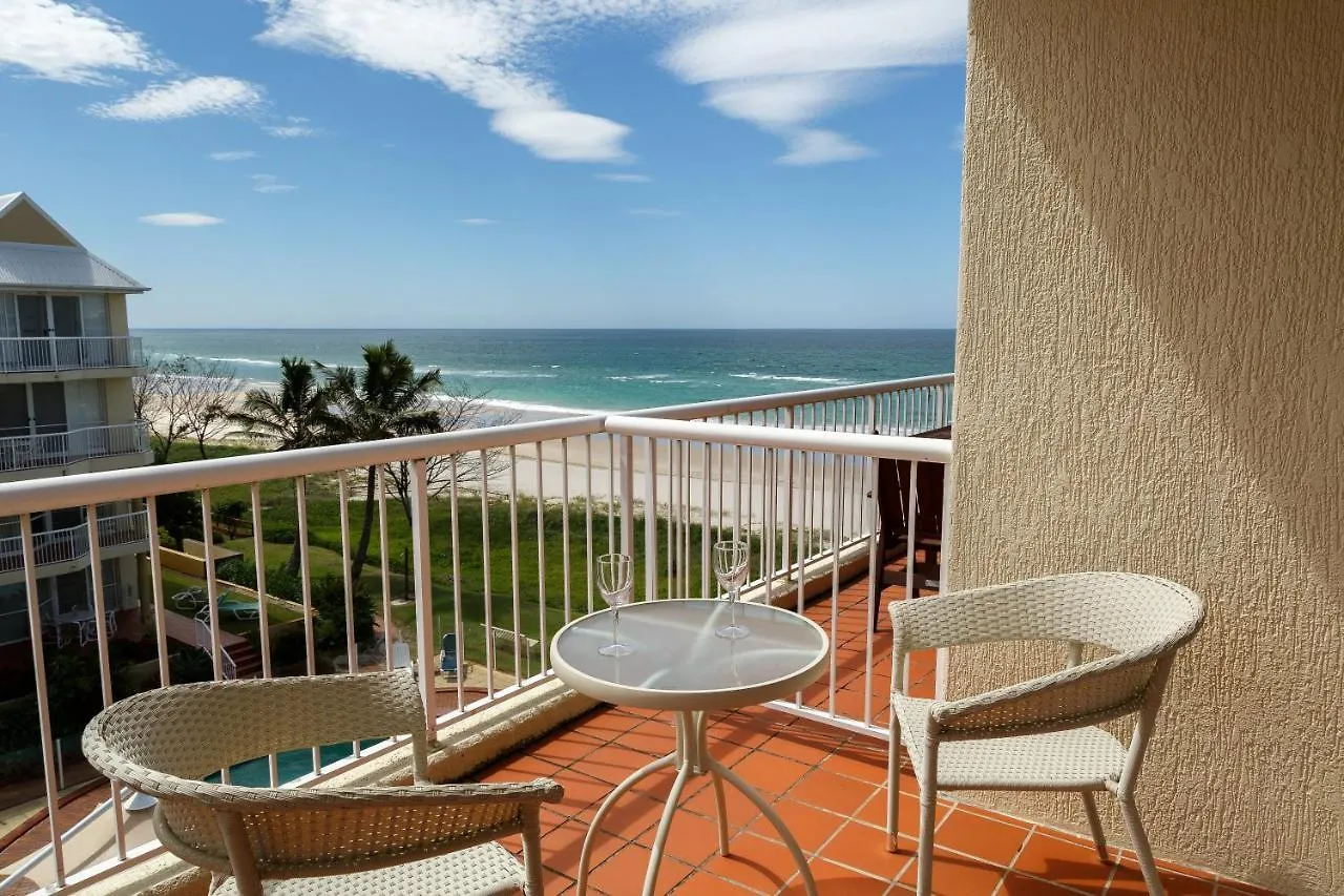 Hotel apartamentowy Crystal Beachfront Gold Coast