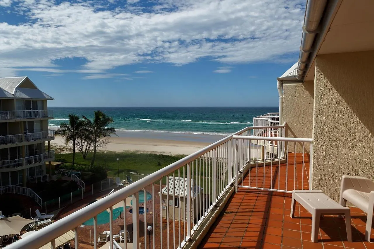 Crystal Beachfront Hotel apartamentowy Gold Coast
