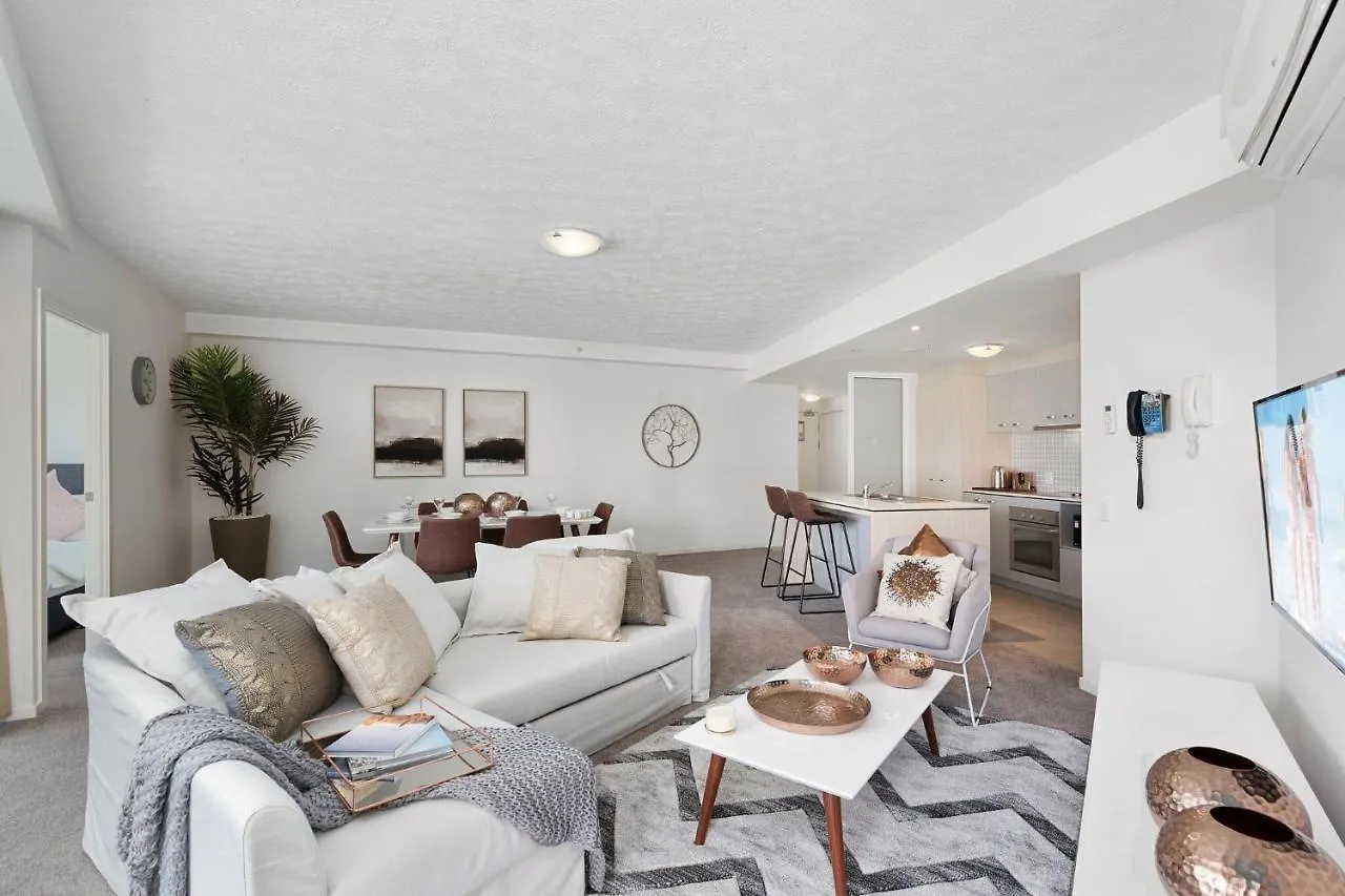 Lägenhet Wings Resort, And 2 Story Penthouses - We Accommodate Guldkusten