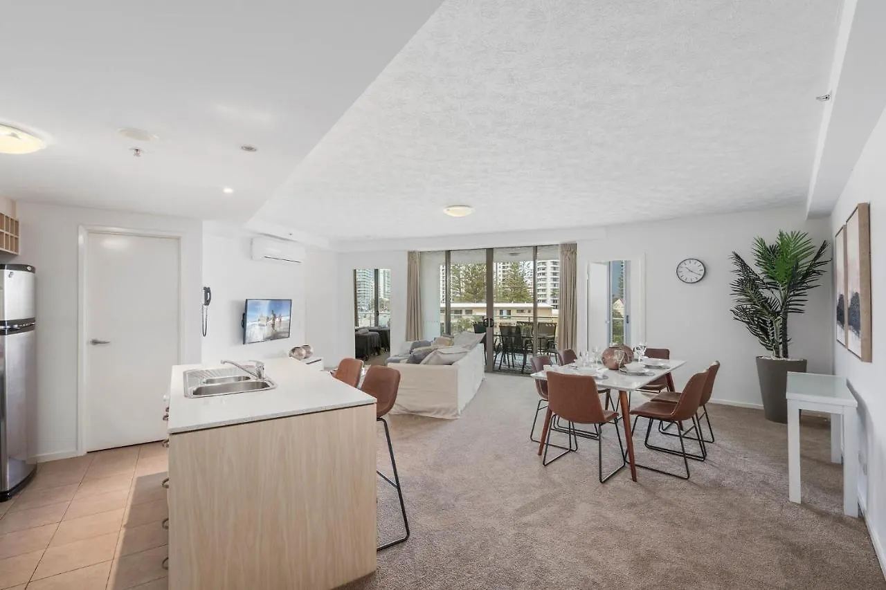 Lägenhet Wings Resort, And 2 Story Penthouses - We Accommodate Guldkusten