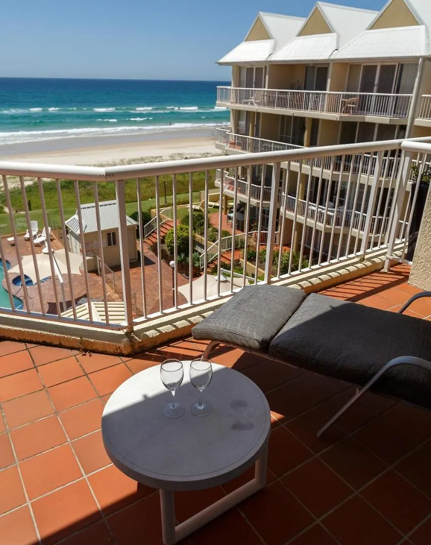 Crystal Beachfront Hotel apartamentowy Gold Coast
