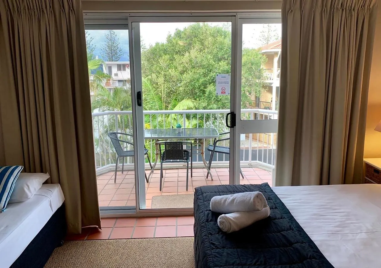 Hotell Outrigger Burleigh 3*