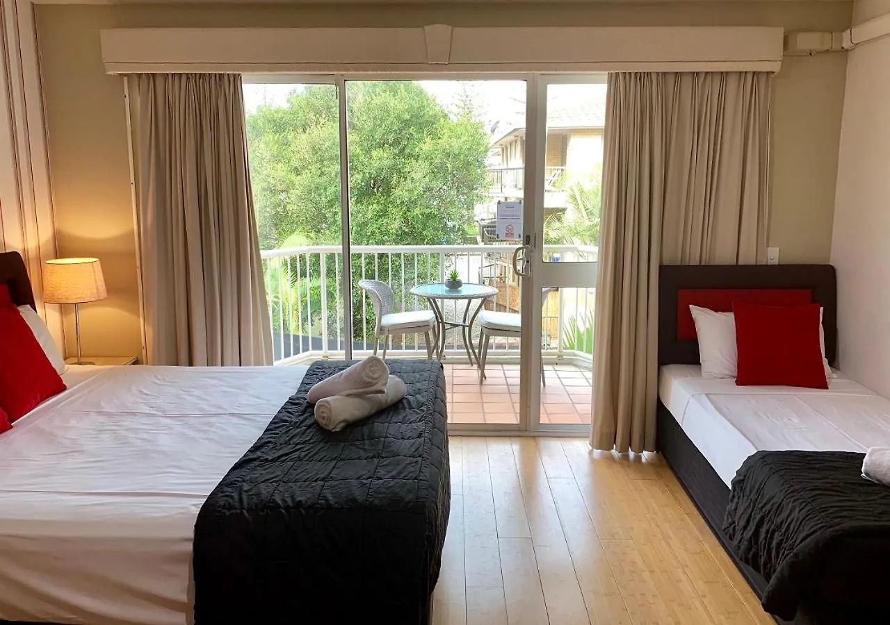 Hotell Outrigger Burleigh Guldkusten