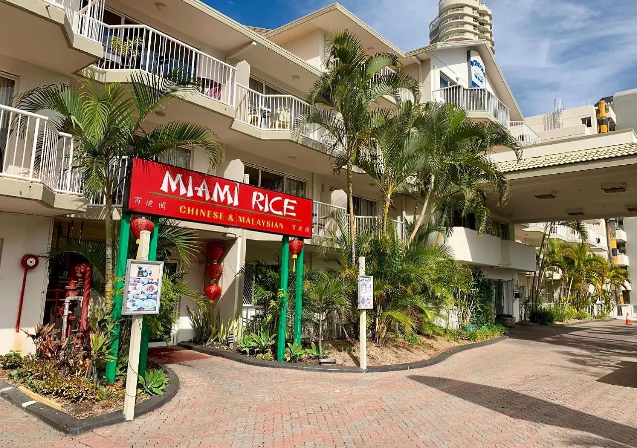 Hotell Outrigger Burleigh 3*