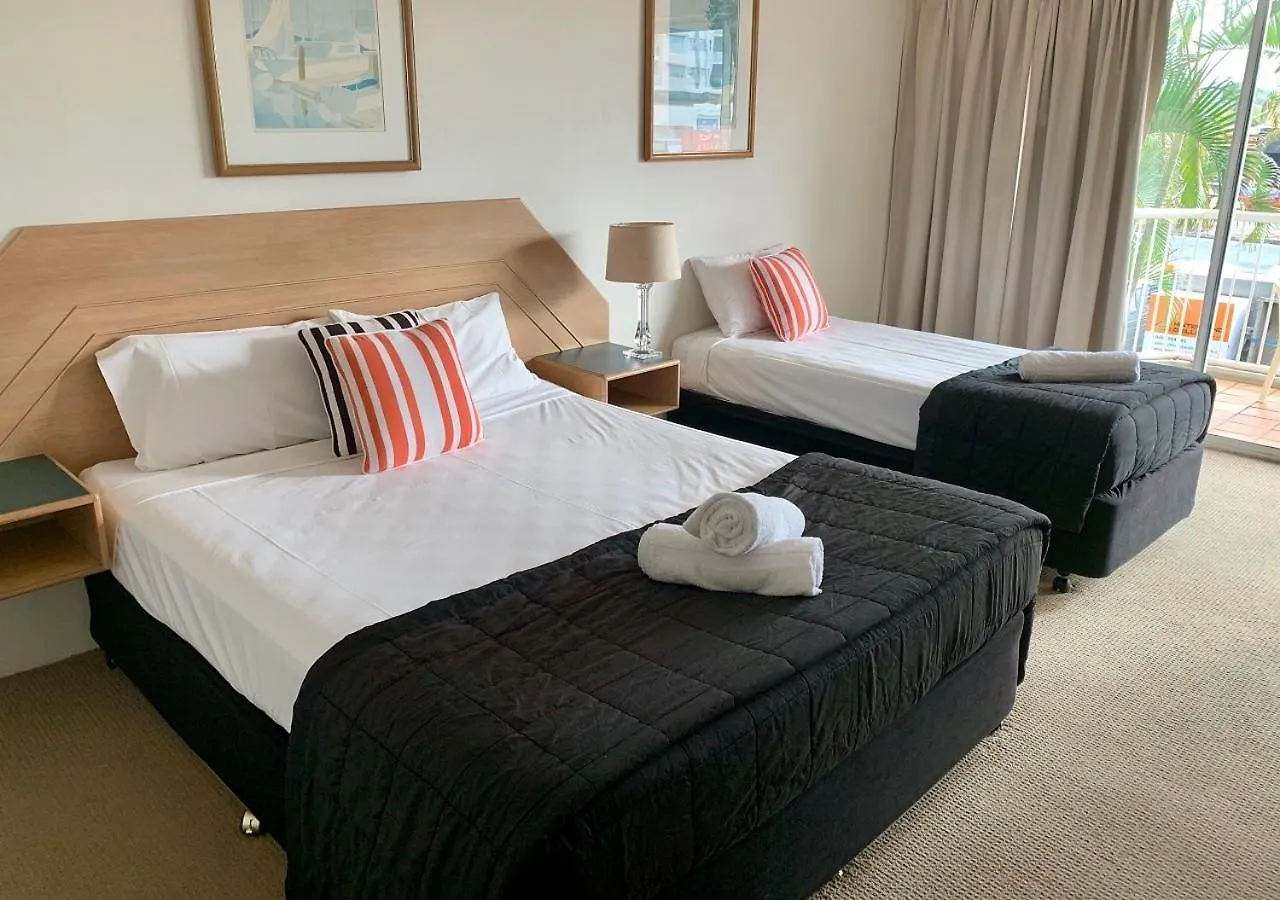 Hotell Outrigger Burleigh Guldkusten