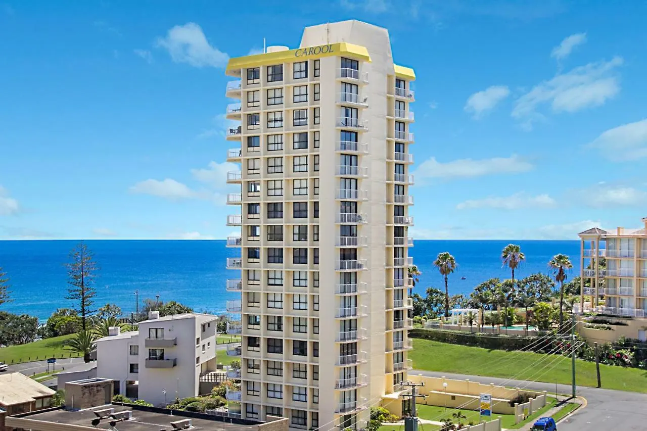 Carool Unit 6 2 Bedroom Ensuited Unit In The Heart Of Rainbow Bay Feriehus Gold Coast