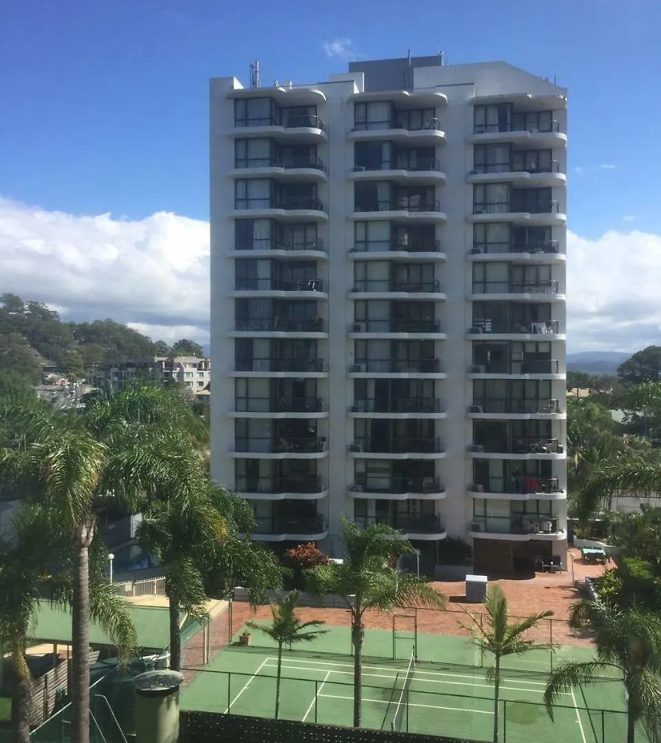 Aparthotel Burleigh Gardens North Hi-rise