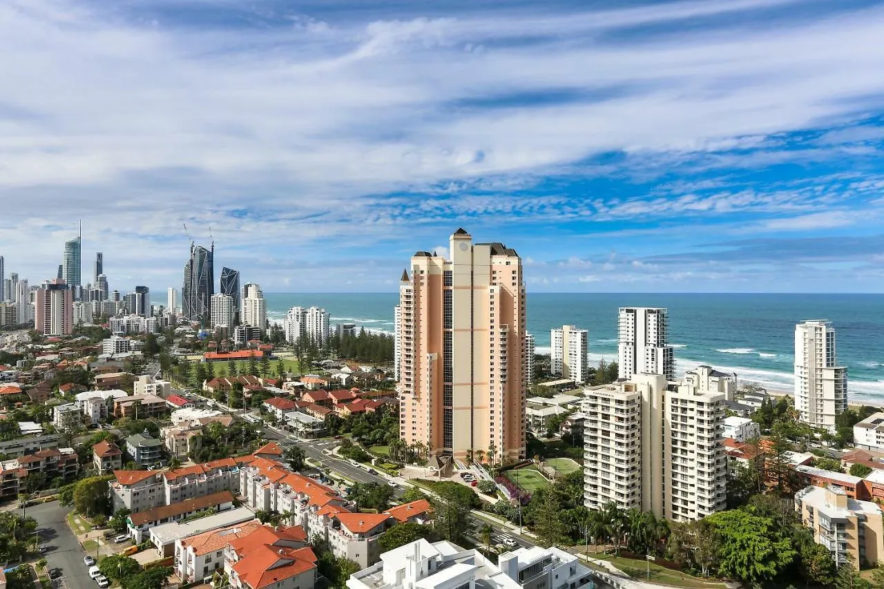 Apart Otel Qube Broadbeach