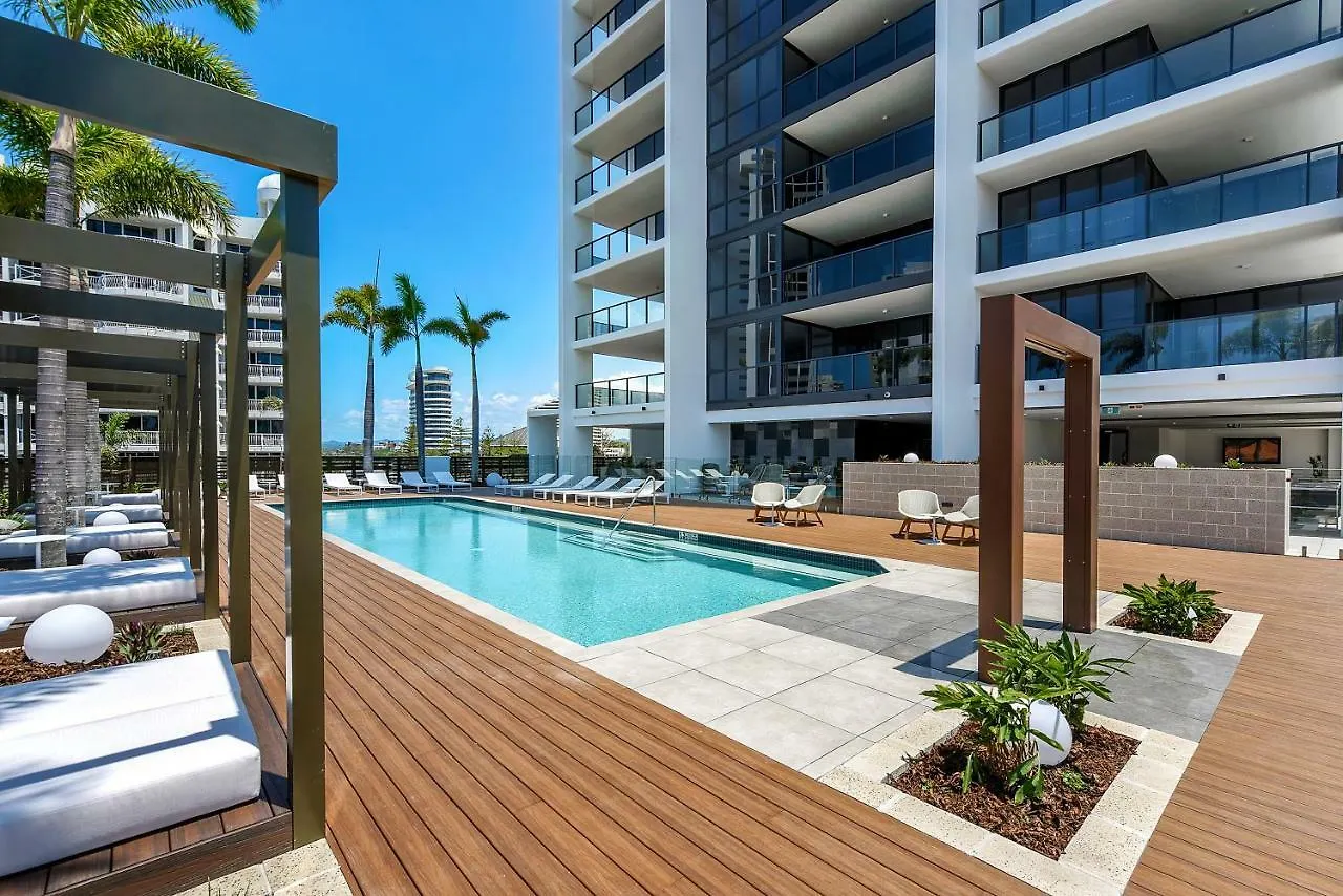 Qube Broadbeach Apart Otel Gold Coast