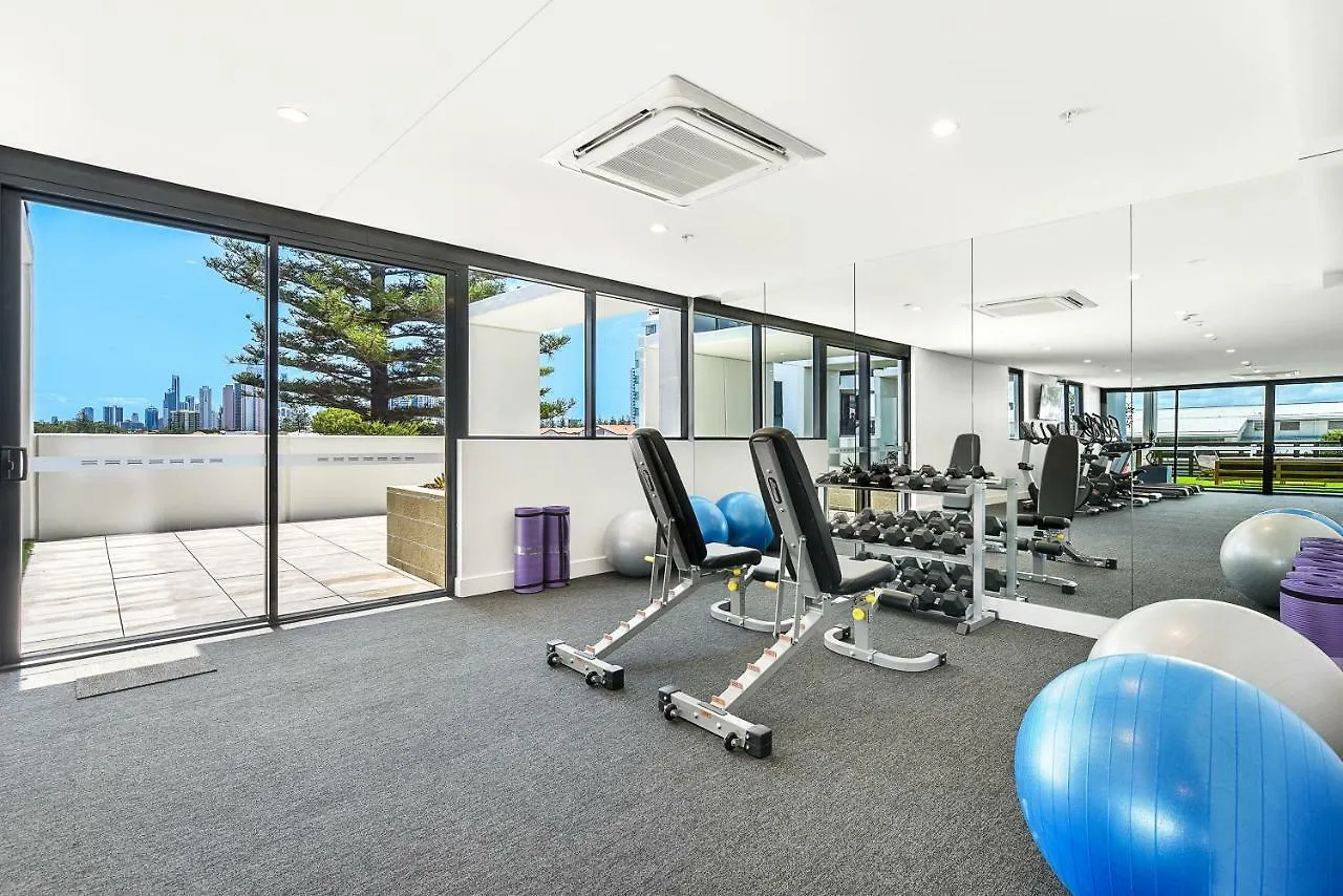 Qube Broadbeach Apart Otel Gold Coast