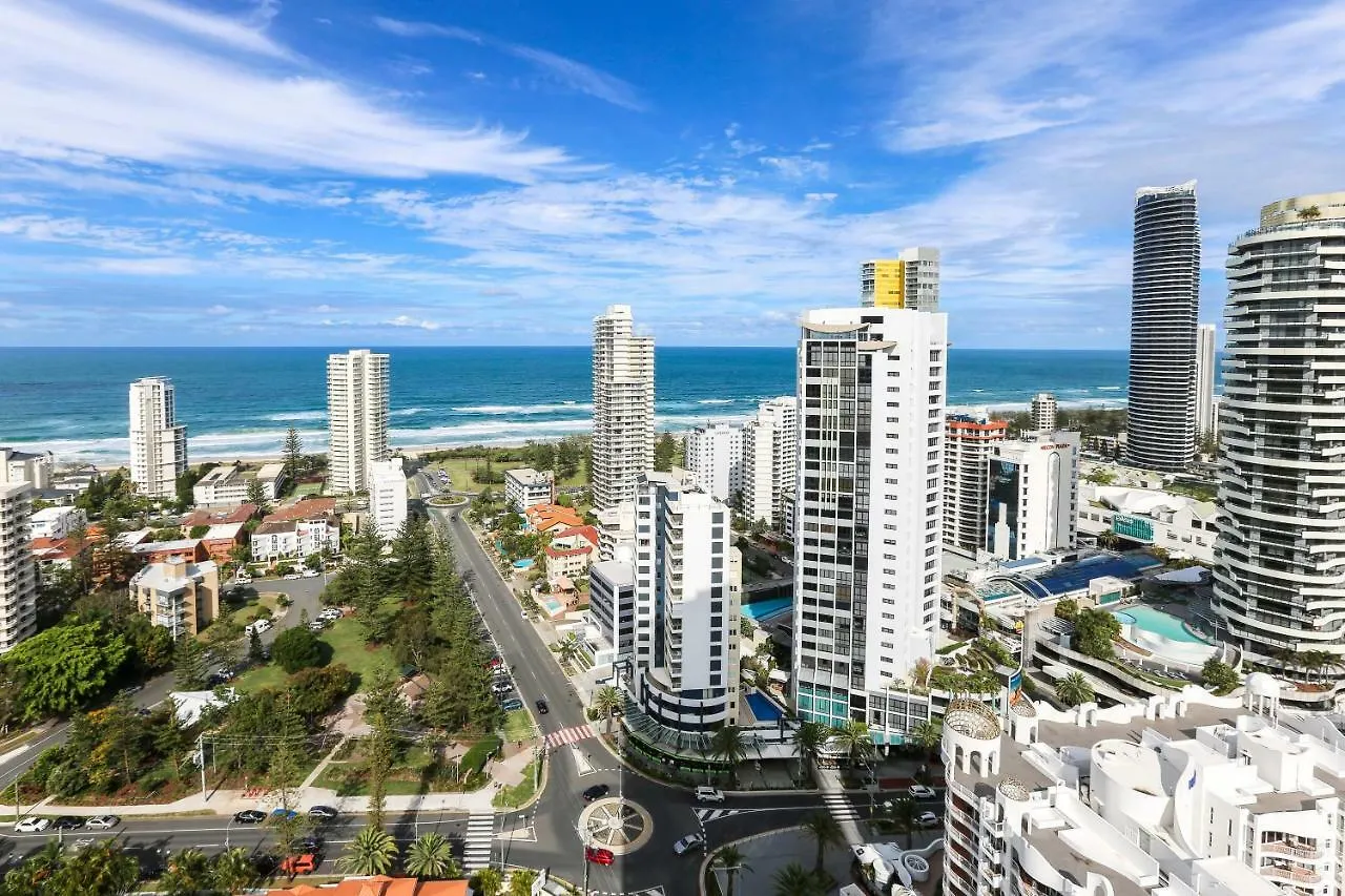 Apart Otel Qube Broadbeach Gold Coast