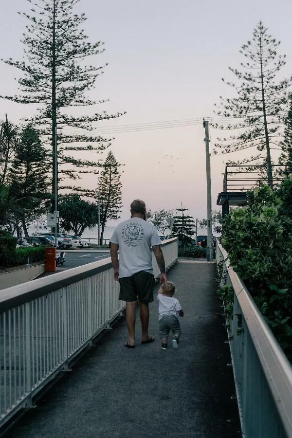 Burleigh Palms Lägenhetshotell 3*