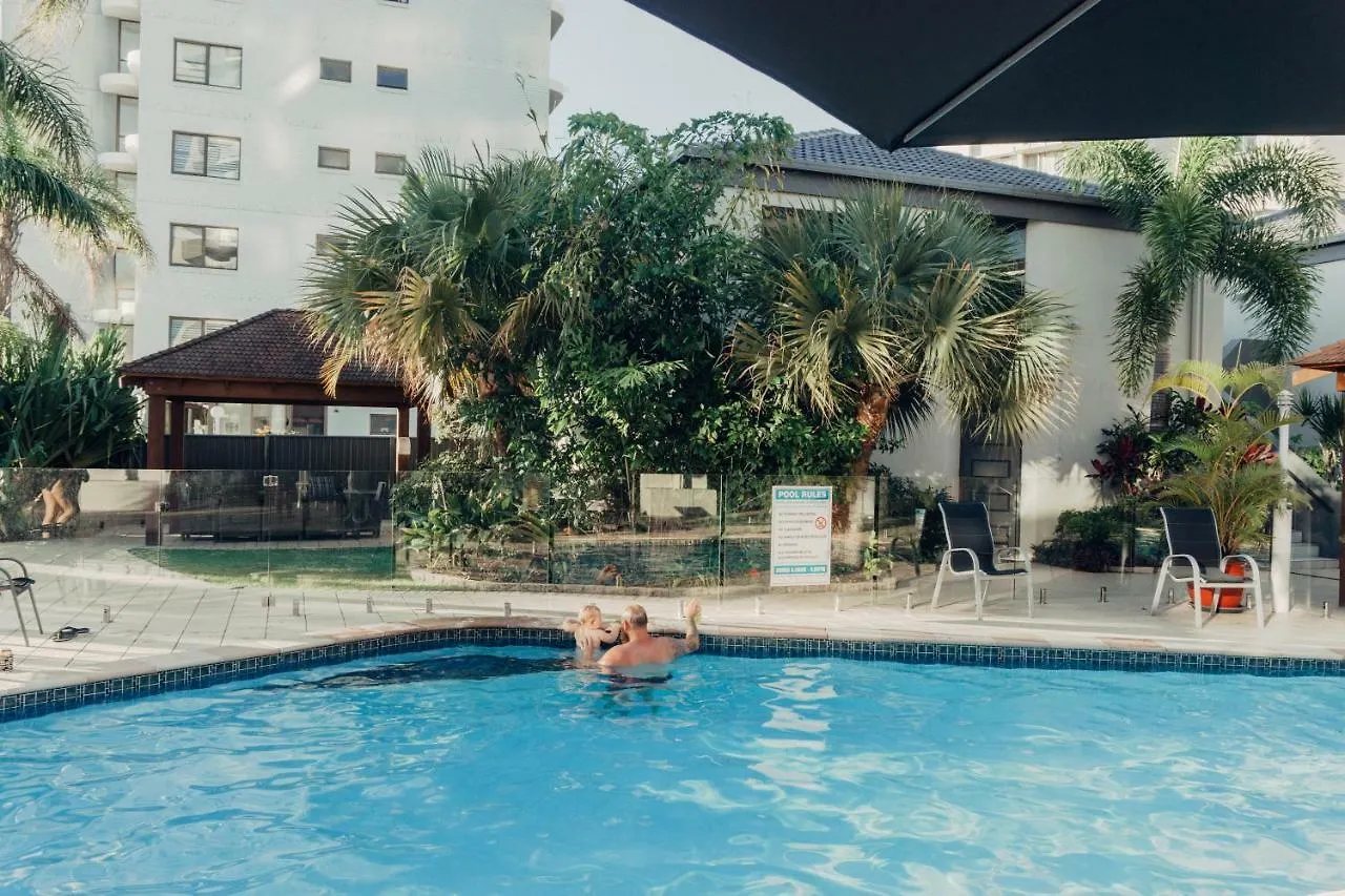 Lägenhetshotell Burleigh Palms Guldkusten