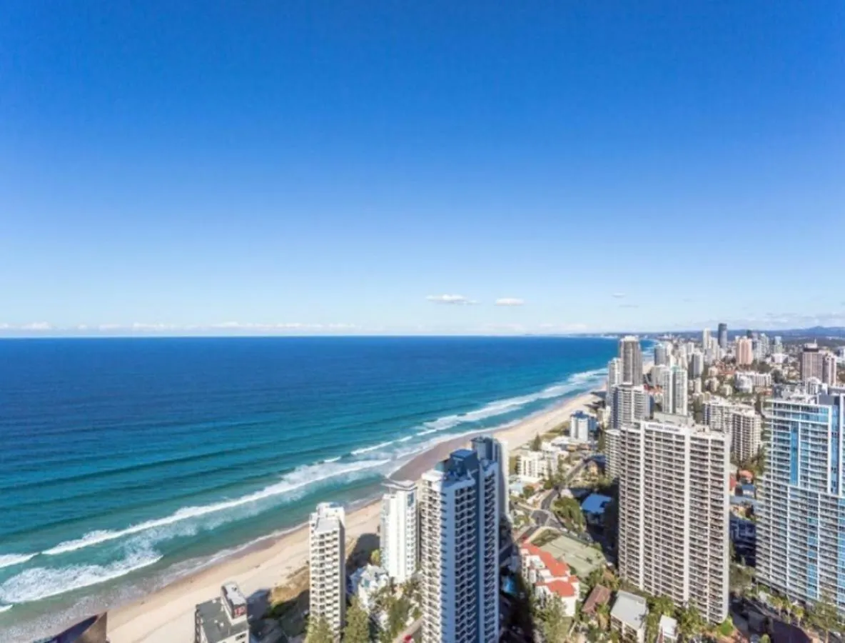 Tallest Tower Skyhomes | 9 Hamilton Avenue Apartment Gold Coast