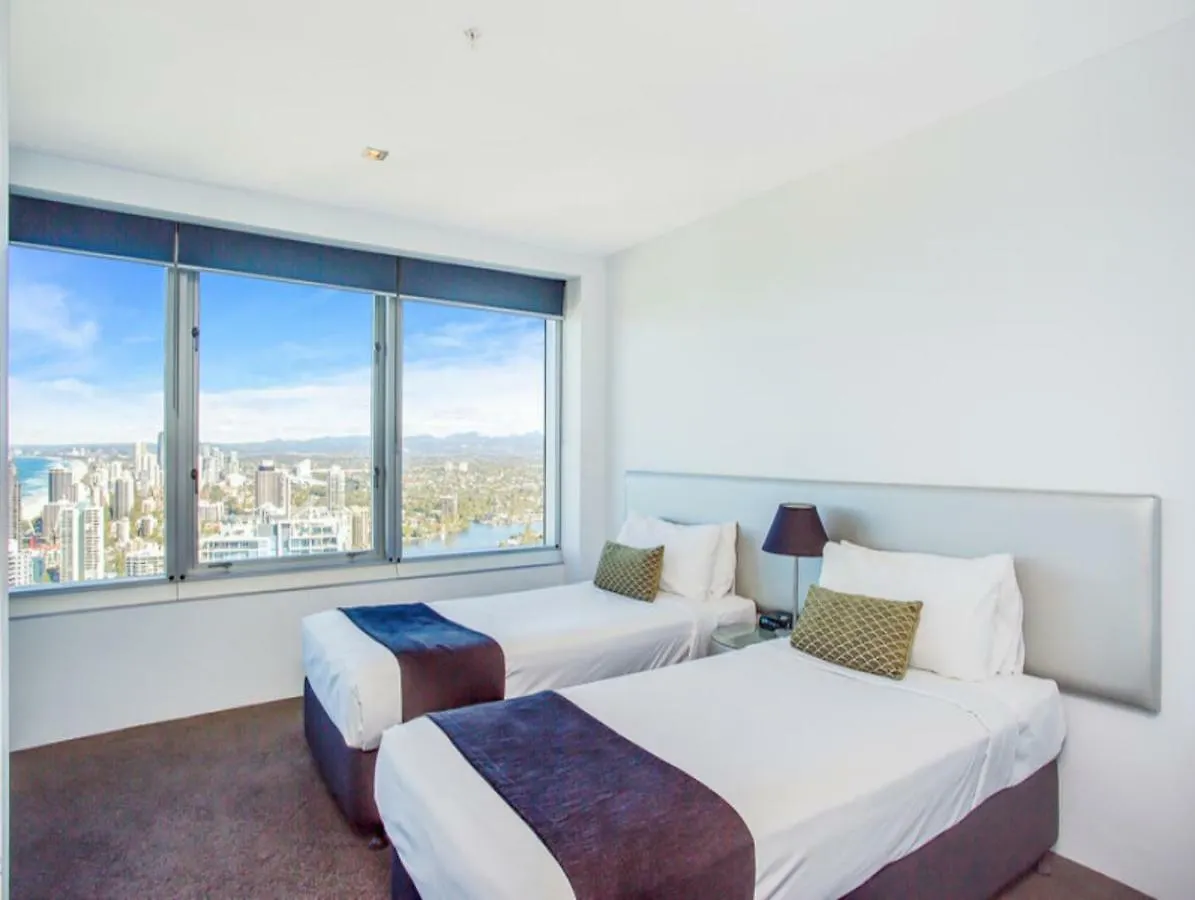 Tallest Tower Skyhomes | 9 Hamilton Avenue * Gold Coast